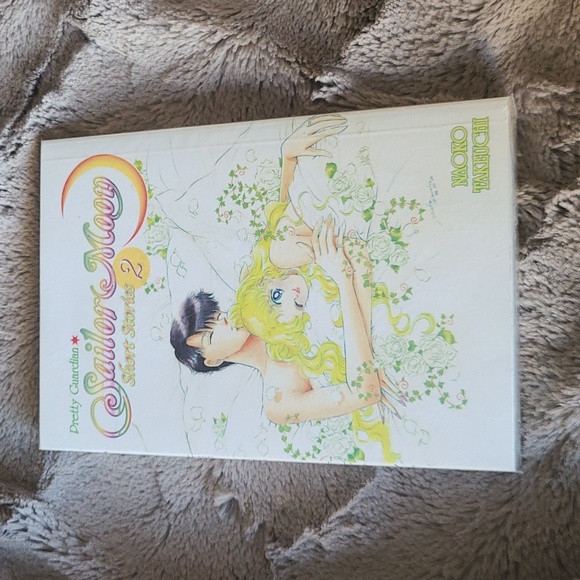 Sailor Moon Other - New Rare Sailor Moon Short Stories Volume 2 Manga